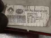 Tankklappe 2017500306 Mercedes-Benz 190 (W201) Limousine 2.6 E (M103.942)