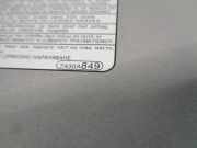 Sonnenblende Rechts 7620A872YA Mitsubishi Lancer Sportback (CX) Schrägheck 1.5 MIVEC 16V (4A91)