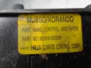 Bedienung Klimaanlage 8531005500 SsangYong 2.9 Turbodiesel CAT