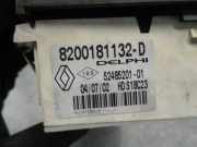 Bedienung Klimacontrolle 8200181132 Renault LAGUNA II (BG0) 1.9 dCi Diesel