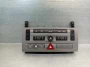 Bedienung Klimacontrolle 96573328 Citroën C5 II Berline (RC) Schrägheck 2.0 HDiF 16V (DW10BTED4(RHR))