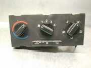 Bedienung Klimaanlage 90559839 Opel Astra G (F08/48) Schrägheck 1.6 16V (Z16XE)