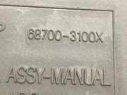 Bedienung Klimaanlage 687003100X SsangYong Actyon SUV 2.0 Xdi 16V Sports Pick-up (OM664.951)