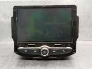 Multifunctionelle Display 45218020 Opel Corsa E Schrägheck 1.4 16V (B14XER(Euro 6))