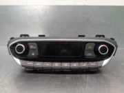 Bedienung Klimacontrolle 97250G4CA0 Hyundai i30 (PDEB5/PDEBB/PDEBD/PDEBE) Schrägheck 1.0 T-GDI 12V (G3LE)
