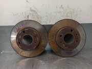 Bremsscheibe Vorne 71738423 Fiat FIORINO ENERO (255) 1.7 Turbodiesel CAT