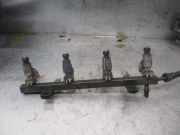 Einspritzdüsen Düsenstock 0K2A313150B Kia Sephia (FA/FB22) Limousine 1.5i 16V (B5)