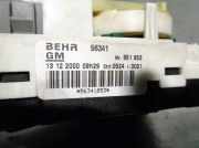 Bedienung Klimaanlage 13122000 Opel ASTRA G BERLINA 2.2 16V CAT (Z 22 SE)