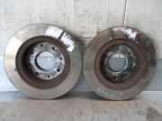 Bremsscheibe Hinten Kia Clarus Limousine 1.8i SLX,GLX 16V (T8)