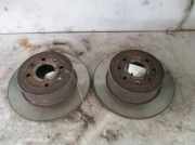 Bremsscheibe Hinten 904352683610 Opel Vectra B (36) Limousine 1.6 16V Ecotec (X16XEL)