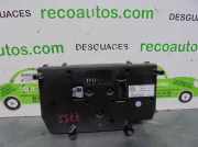 Bedienung Klimacontrolle 96430991XT Peugeot 307 (3A/C/D) Schrägheck 2.0 HDi 90 (DW10TD(RHY))