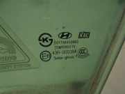 T?rscheibe Links Vorne - - DOT748AS2M53 Hyundai i40 CW Kombi 1.7 CRDi 16V (D4FD)