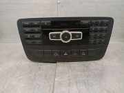 Radio A2469006710 Mercedes-Benz A (W176) Schrägheck 1.8 A-180 CDI 16V (OM651.901(Euro 5))