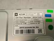 Multifunctionelle Display 42353388 Opel Zafira Tourer (P12) Großraumlimousine 1.6 CDTI 16V ecoFLEX 136 (B16DTH)