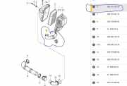Schlauch 7L5128609 Porsche Cayenne (9PA) SUV 3.2 V6 24V (M02.2Y)