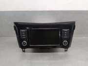 Navigationssystem 259157FW5A Nissan Qashqai (J11) SUV 1.5 dCi DPF (K9K-636(Euro 5))
