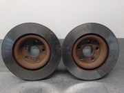 Bremsscheibe Vorne 43512K0040 Toyota Yaris III (P13) Schrägheck 1.5 16V Dual VVT-iE (2NRFKE)