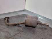 Auspuff Endtopf 10Q02 Toyota Yaris III (P13) Schrägheck 1.0 12V VVT-i (1KR-FE)