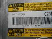 Steuerger?t Airbag 16238691 Opel Sintra Gro?raumlimousine 3.0i GLS,CD 24V (X30XE)