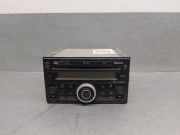 Radio 28184JD45A Nissan (J10) 1.5 dCi Turbodiesel CAT