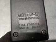 Gürtelschnalle Rechts Vorne 98083808XT Citroën Jumpy Van 2.0 Blue HDI 120 (DW10FE(AHK))