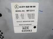 Radio A2118209889 Mercedes-Benz E (W211) Limousine 3.2 E-320 CDI 24V (OM648.961)