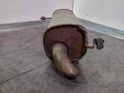 Auspuff Endtopf D3C4B Ford Fiesta 6 (JA8) Schrägheck 1.4 TDCi (KVJA(Euro 5))