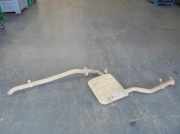 Auspuff Endtopf CESTA3 Kia I (UP, FL) 2.9 TDi