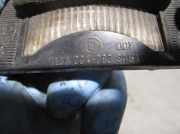 Kennzeichenbeleuchtung TL68004083 Volkswagen LT II Van 2.5 TDi (AVR) AVR