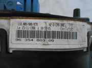 Tachoeinheit Kmh 9635408980 Peugeot 306 (7B) Limousine 1.9 SRdt,STdt (XUD9TE-Y(DHY))