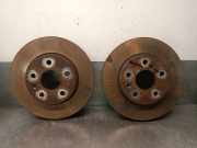 Bremsscheibe Vorne 569063 Opel Insignia Schrägheck 5-drs 2.0 CDTI 16V 130 Ecotec (A20DTJ(Euro 5))
