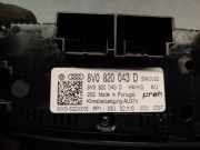 Bedienung Klimacontrolle 8V0820043D Audi Sportback (8VA, 8VF) 2.0 TDI