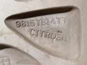 Felge 9815781477 Citroën C-Elysee (DD) Limousine 1.2 Vti 82 12V (EB2F(HMZ))