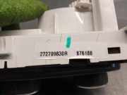 Bedienung Klimaanlage 272709830R Renault CLIO IV (BH_) 0.9 TCe 90 LPG