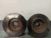 Bremsscheibe Vorne 1681578 Ford Mondeo III Schrägheck 2.0 TDCi 130 16V (FMBA)