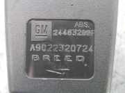 Bremssattel Rechts Hinten 542378 Opel Zafira Tourer (P12) Großraumlimousine 1.6 CDTI 16V ecoFLEX 134 (B16DTH(Euro 6))