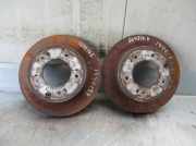 Bremsscheibe Hinten 584113E500 Kia Sorento I (JC) SUV 2.5 CRDi 16V VGT (D4CB)