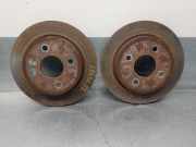 Bremsscheibe Hinten 1780880 Ford FOCUS BERLINA (CAK) 1.8 16V CAT