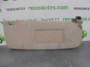 Sonnenblende Rechts 4D0857552AA Audi A8 (D2) Limousine 2.5 TDI V6 24V Quattro (AKE)