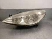 Scheinwerfer Links 9641615780 Peugeot 307 (3A/C/D) Schrägheck 2.0 16V (EW10J4(RFN))