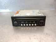 Radio 96627393XT Peugeot 307 Break (3E) Kombi 1.6 HDiF 110 16V (DV6TED4(9HY))