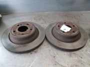 Bremsscheibe Hinten Mercedes-Benz E (W211) Limousine 3.5 E-350 V6 24V (M272.964)