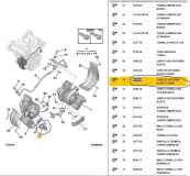 Motorhalter Rechts 9800895680 Citroën C4 Picasso (3D/3E) Großraumlimousine 1.2 12V PureTech 130 (EB2DTS(HNY))