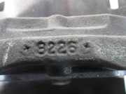 Bremssattel Links Vorne 956GJS49278198 Volvo XC60 I (DZ) SUV 2.4 D5 20V AWD (D5244T4)