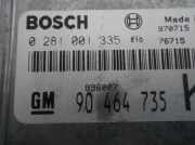 Motorsteuergerät 90464735 Opel Vectra B (36) Limousine 2.0 Di 16V (X20DTL)