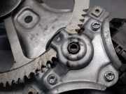 Scheibenwischermotor Vorne 6401F4 Citroën CITROËN 1.4 HDi