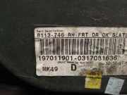 Türverkleidung Rechts Vorne 8113746 Jeep Compass I (MK49) SUV 2.0 CRD 16V 4x4 (BYL)