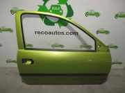 Tür Rechts Vorne 124510 Opel Corsa B (73/78/79) Schrägheck 1.2i 16V (X12XE)