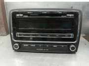 Radio 3T0035161 Skoda Superb (3TAA) Schrägheck 2.0 TDI 16V 4x4 (CFFB)