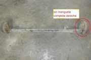 Hinterachse TAMBOR4TORNILLOSSINABS Opel COMBO (CORSA B) 1.7 Diesel